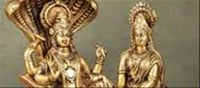 Lakshmi Narayanar in a Seated Posture: A Rare Temple Sight